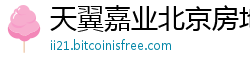 天翼嘉业北京房地产经纪有限公司 天翼嘉业北京房地产经纪有限公司